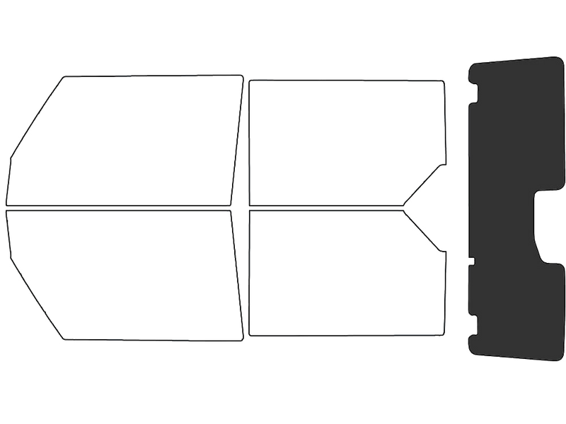 Rear Windshield - 15%