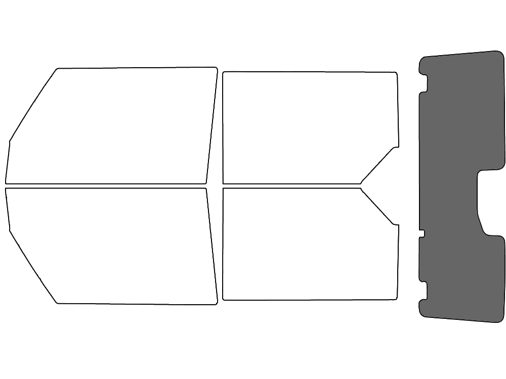 Rear Windshield - 35%