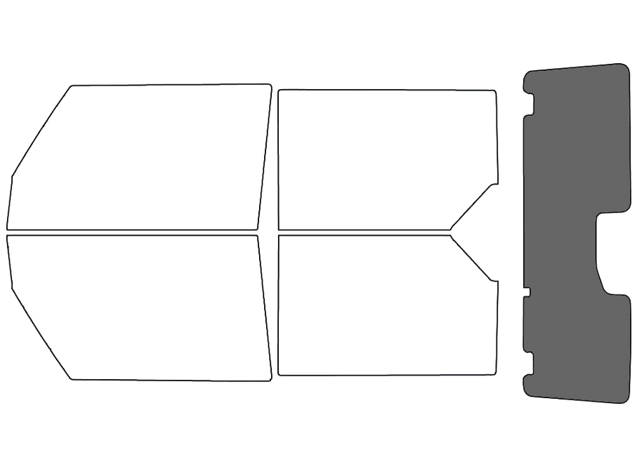 Rear Windshield - 35%