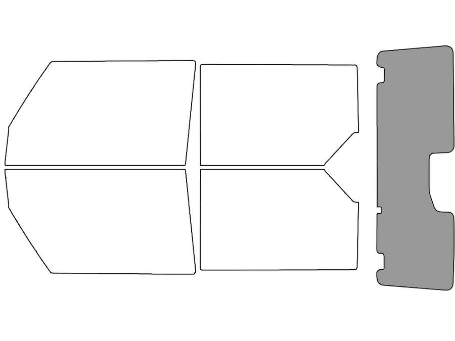 Rear Windshield - 45%