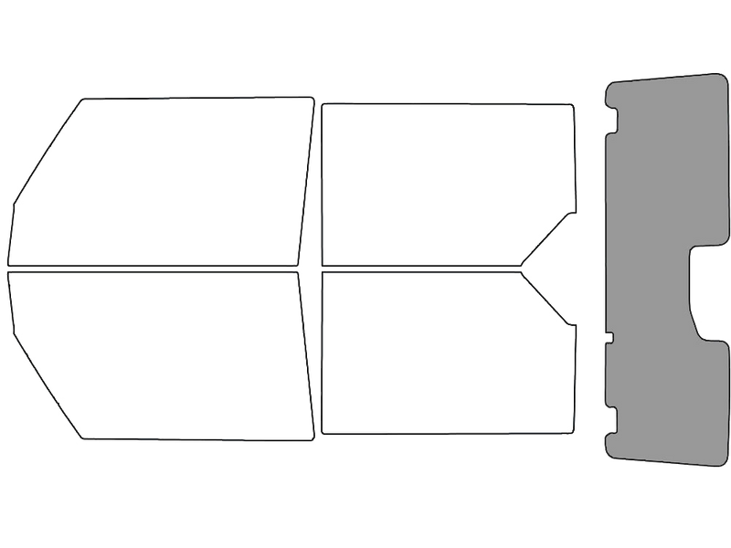 Rear Windshield - 45%