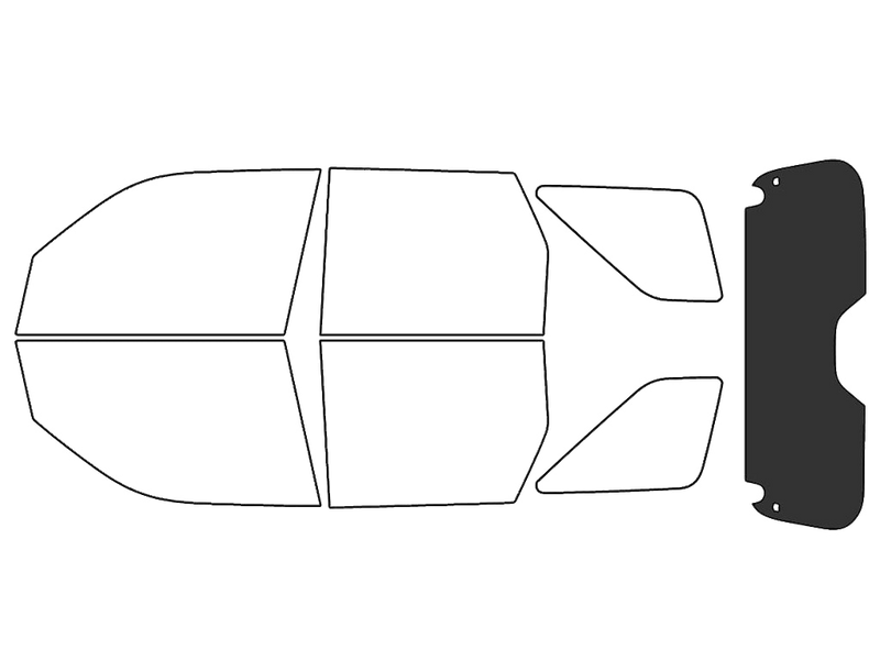 Rear Windshield - 15%