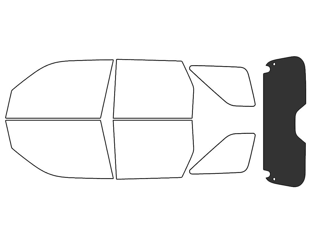 Rear Windshield - 15%