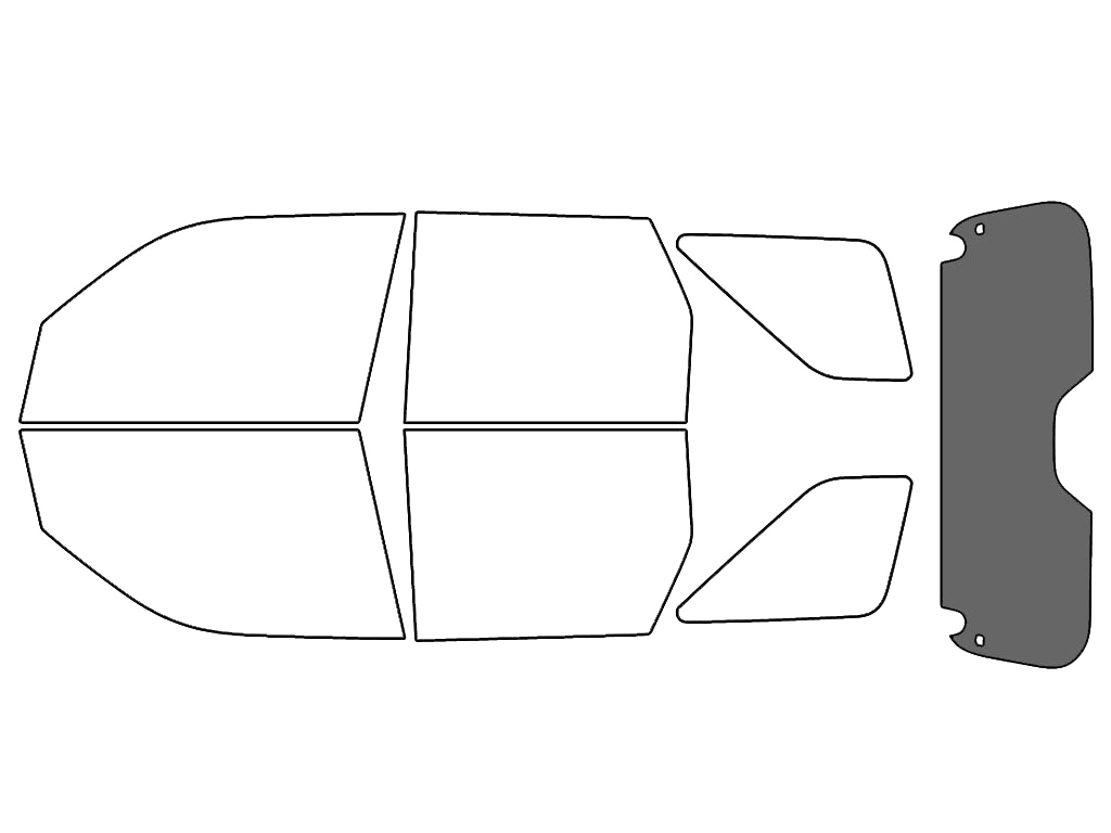 Rear Windshield - 30%