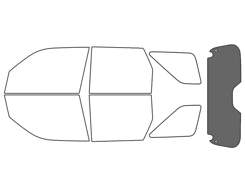 Rear Windshield - 30%