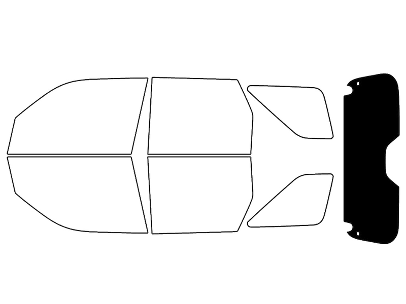 Rear Windshield - 5%