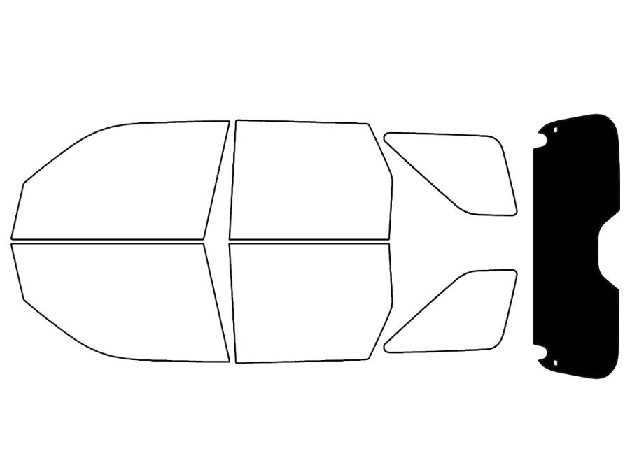 Rear Windshield - 5%