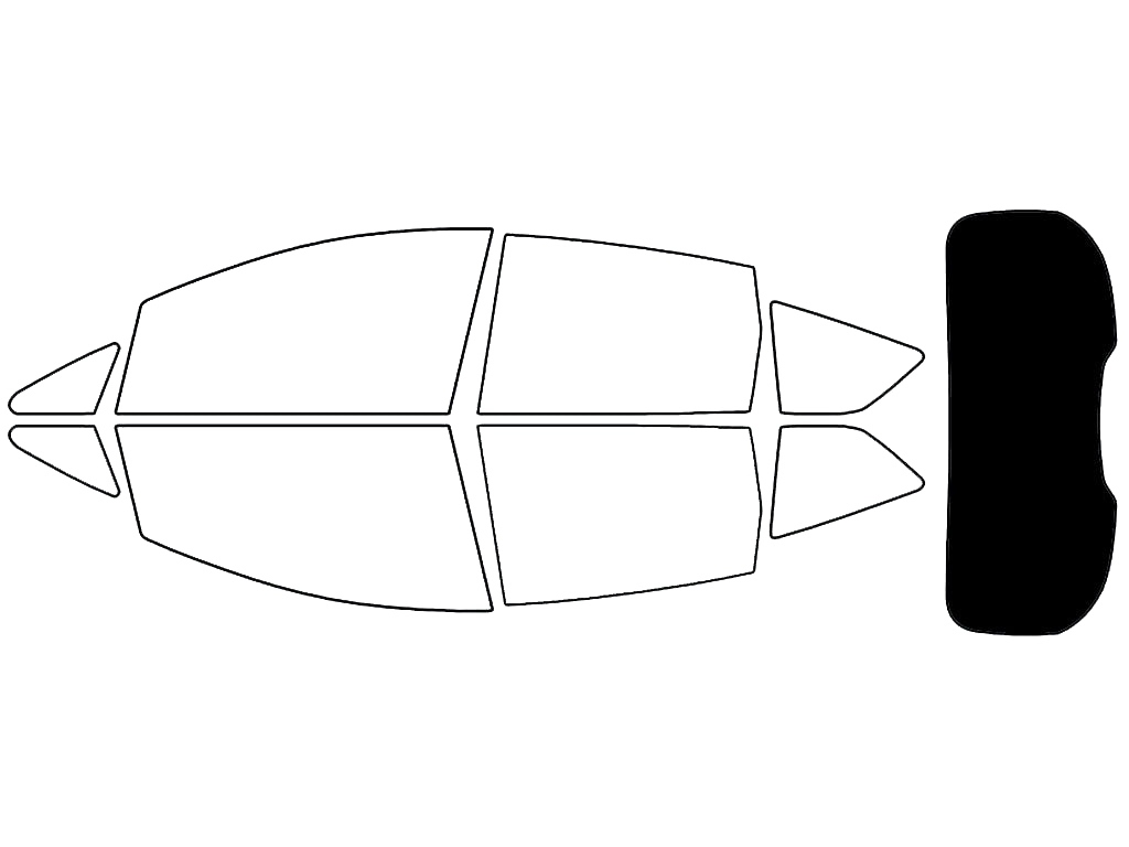 Rear Windshield - 20%