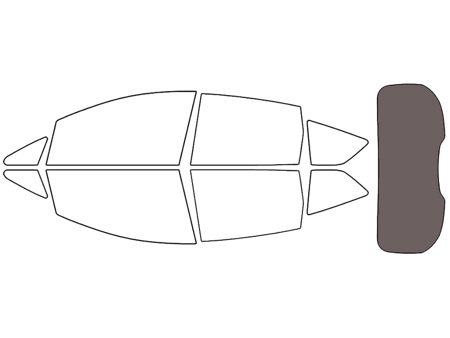 Rear Windshield - 35%