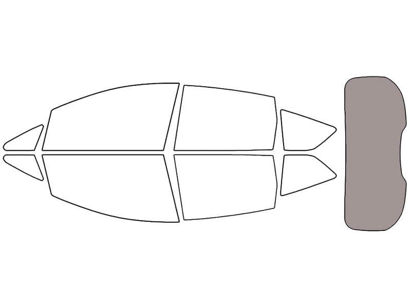 Rear Windshield - 50%