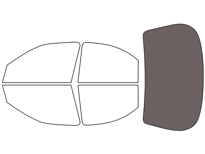 Rear Windshield - 15%