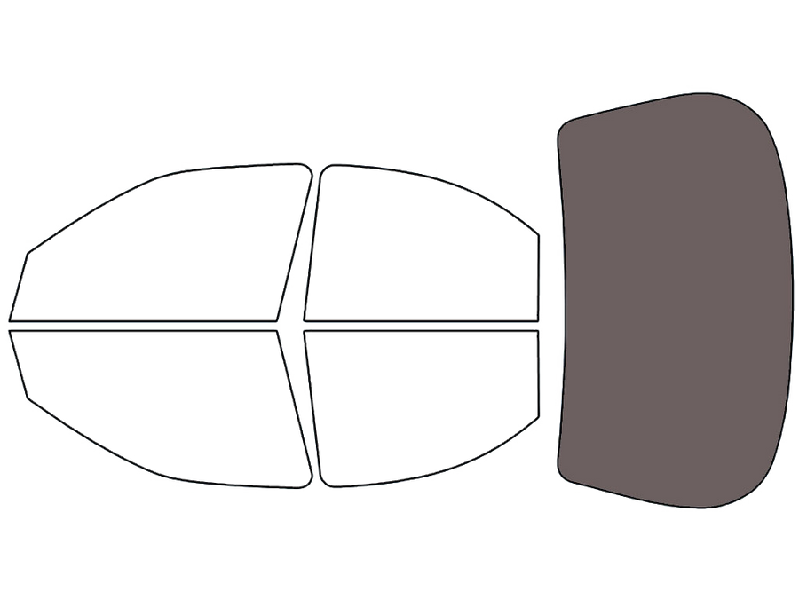 Rear Windshield - 35%