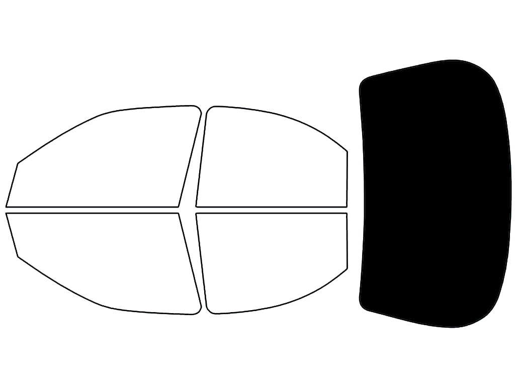 Rear Windshield - 5%