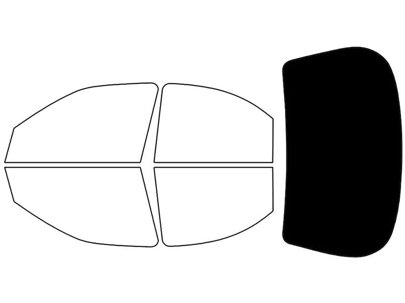Rear Windshield - 5%