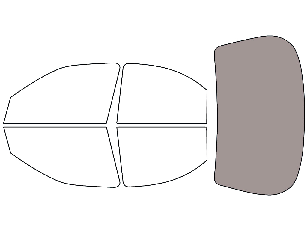 Rear Windshield - 50%