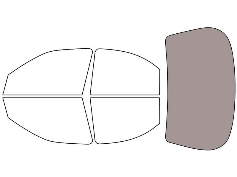 Rear Windshield - 50%