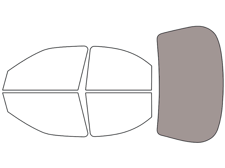 Rear Windshield - 50%