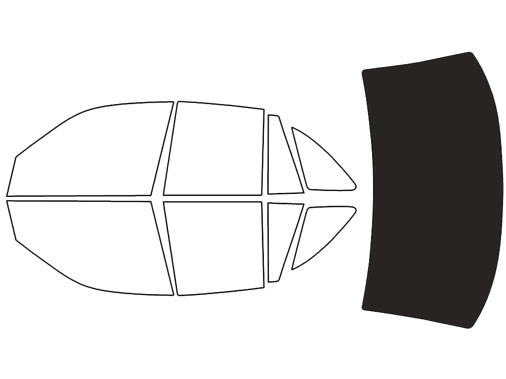 Rear Windshield - 20%