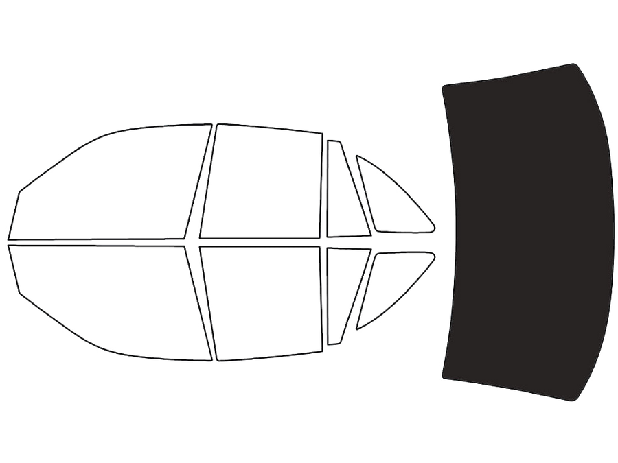 Rear Windshield - 20%