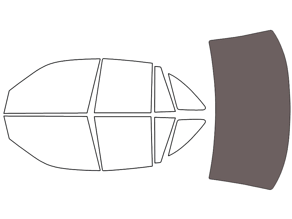 Rear Windshield - 35%