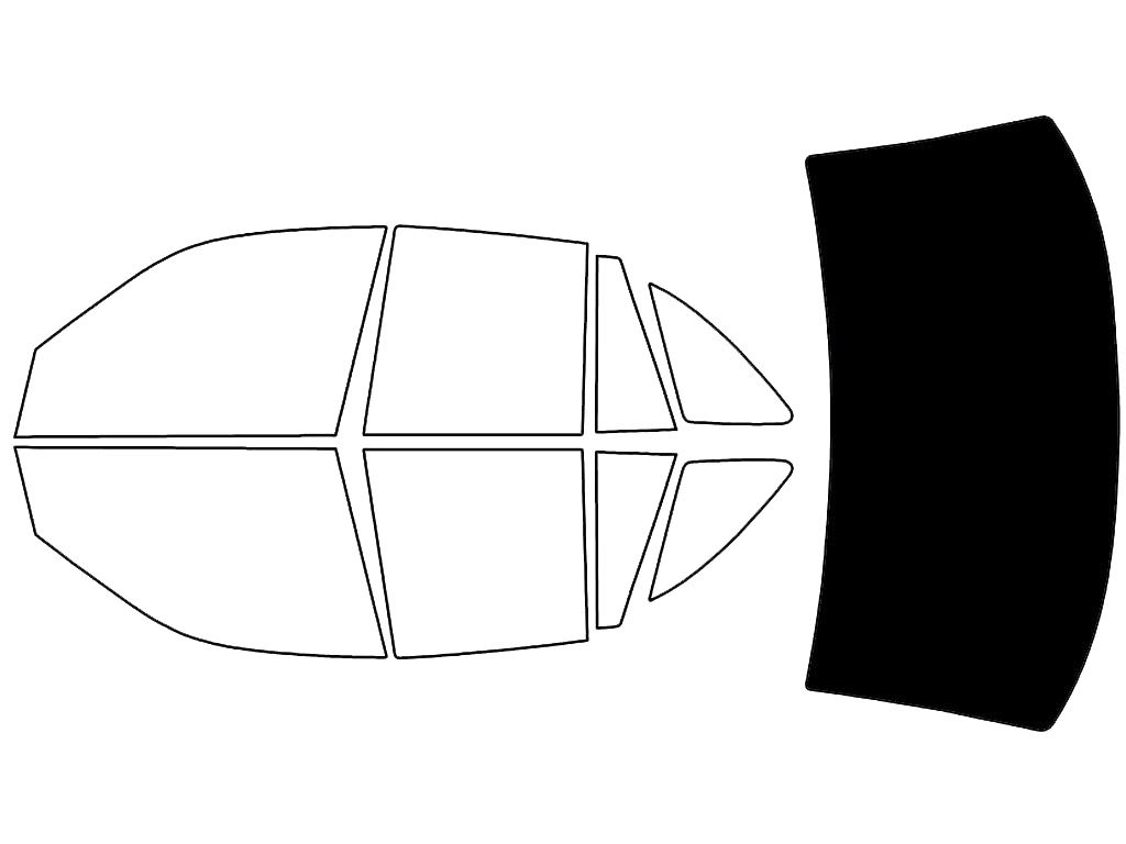 Rear Windshield - 5%