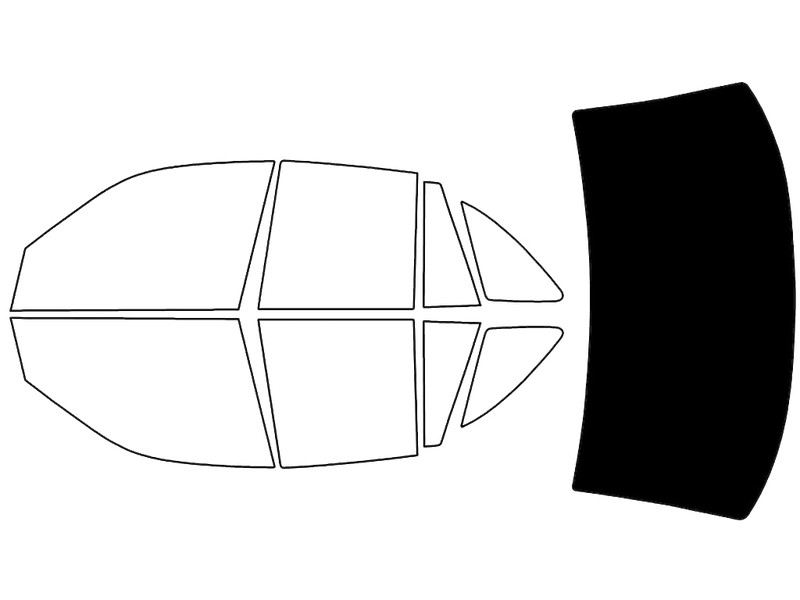 Rear Windshield - 5%