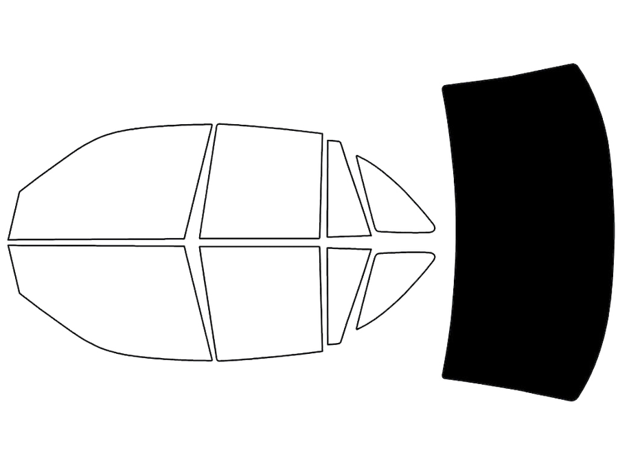 Rear Windshield - 5%