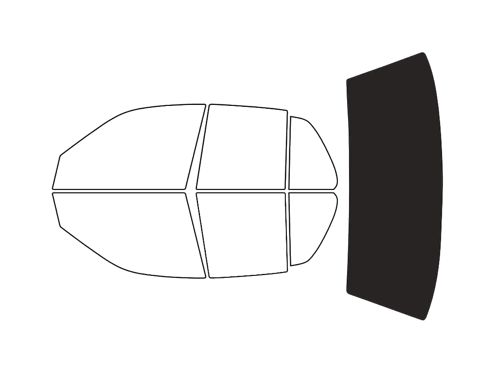 Rear Windshield - 15%