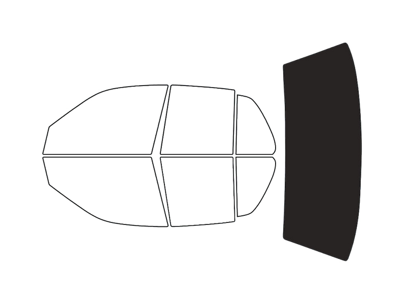 Rear Windshield - 15%