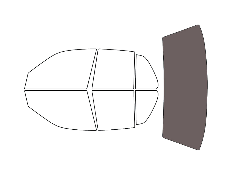 Rear Windshield - 30%