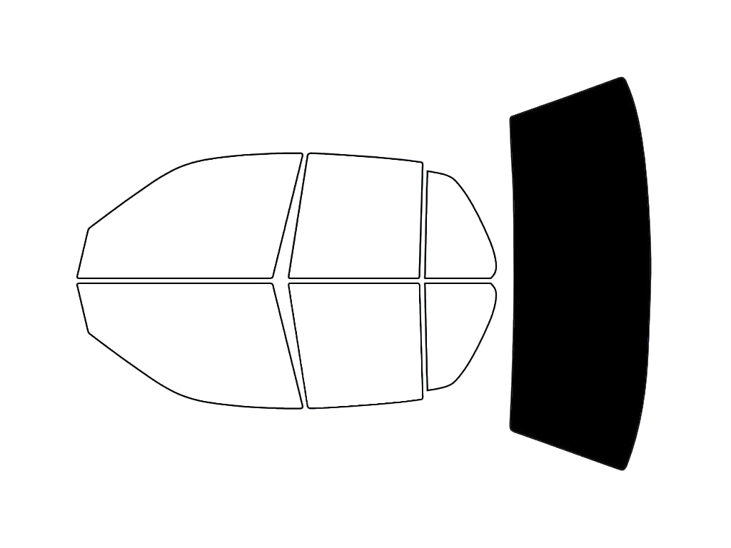 Rear Windshield - 5%