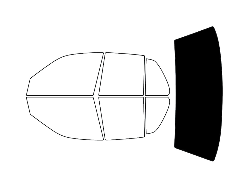 Rear Windshield - 5%