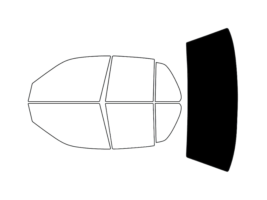 Rear Windshield - 5%