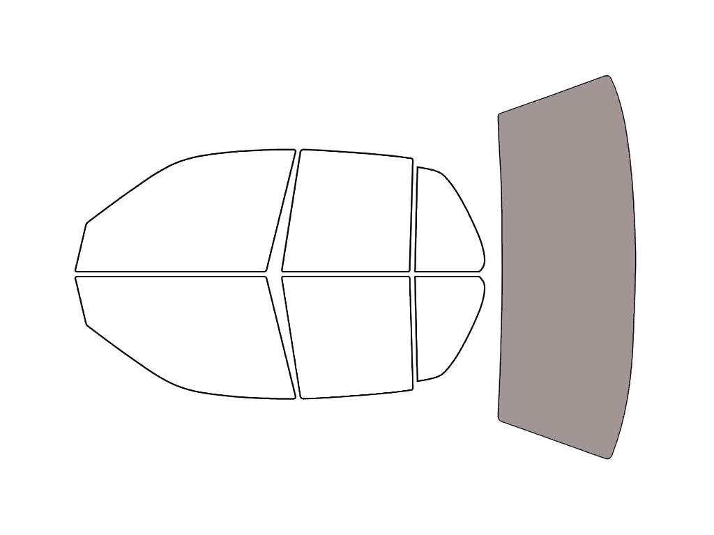 Rear Windshield - 50%