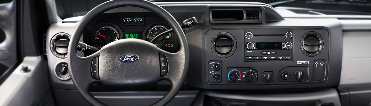 Ford E-150 Custom Dash Kits