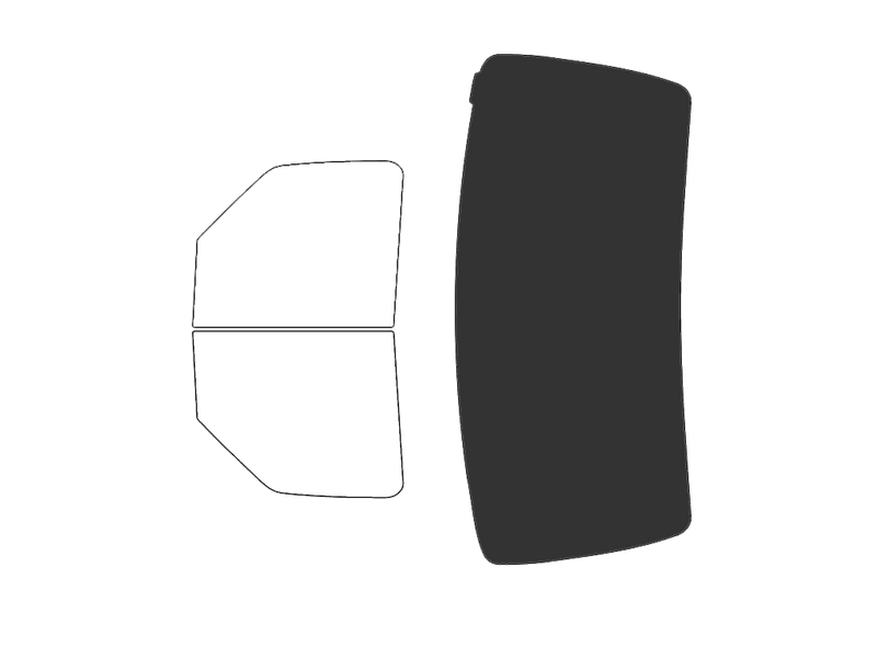 Rear Windshield - 20%