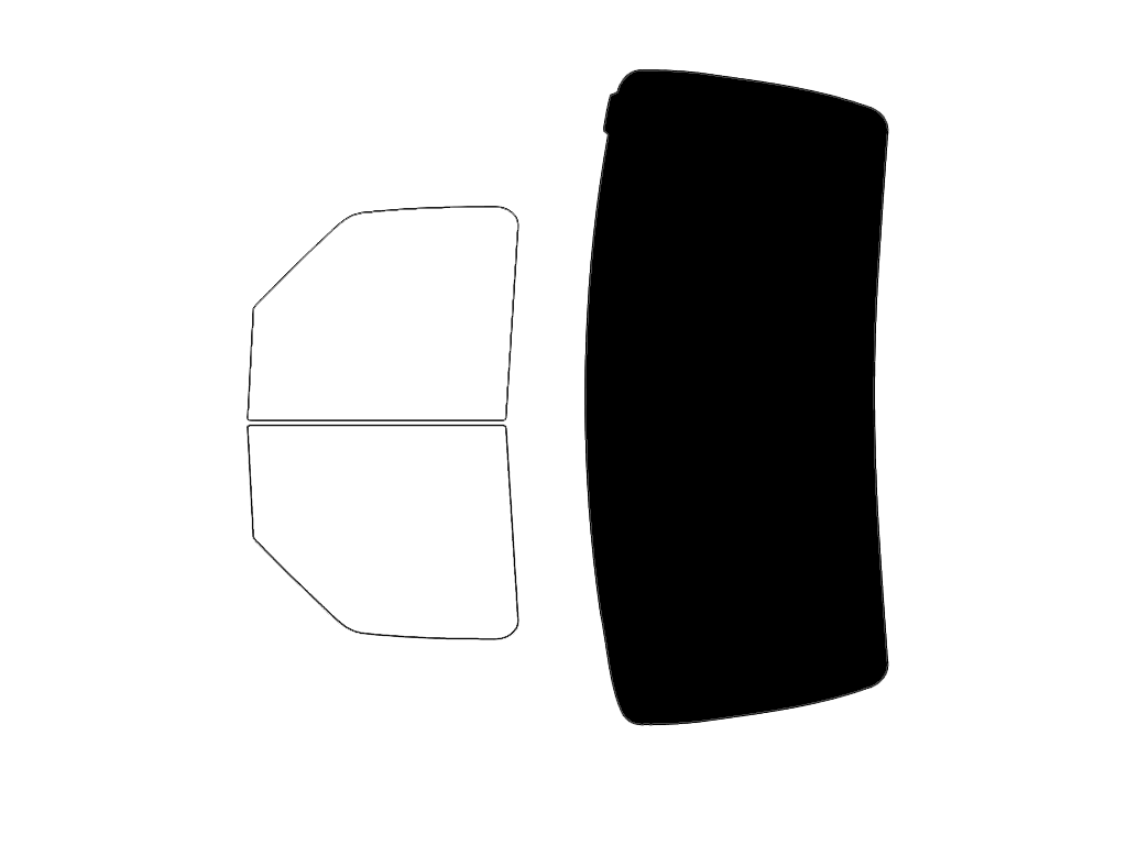 Rear Windshield - 5%