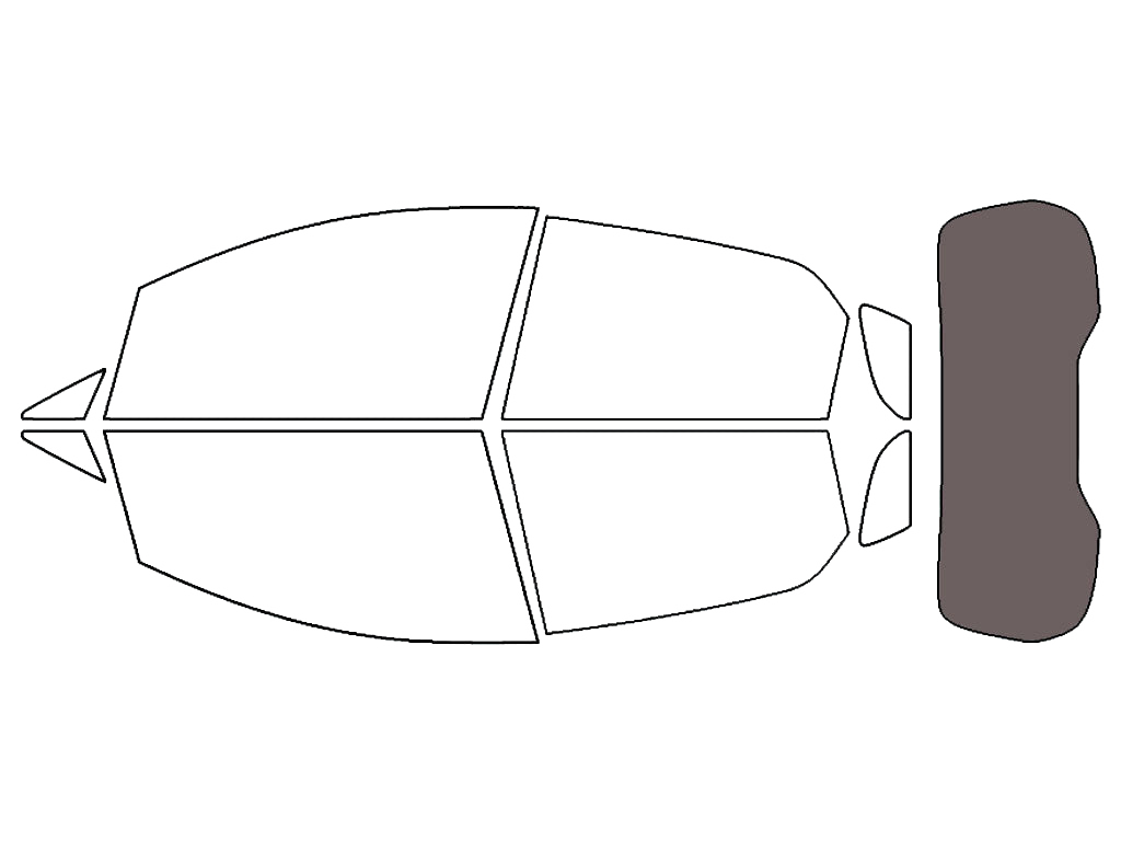 Rear Windshield - 15%
