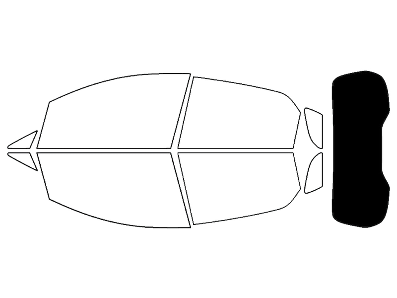 Rear Windshield - 5%