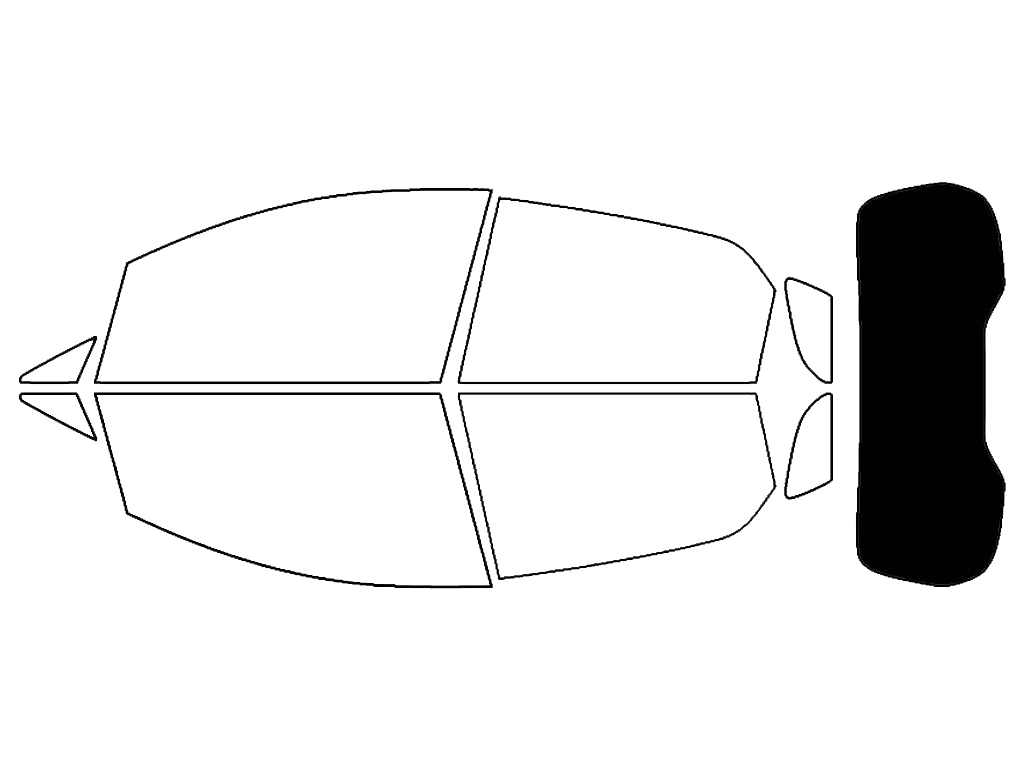 Rear Windshield - 5%
