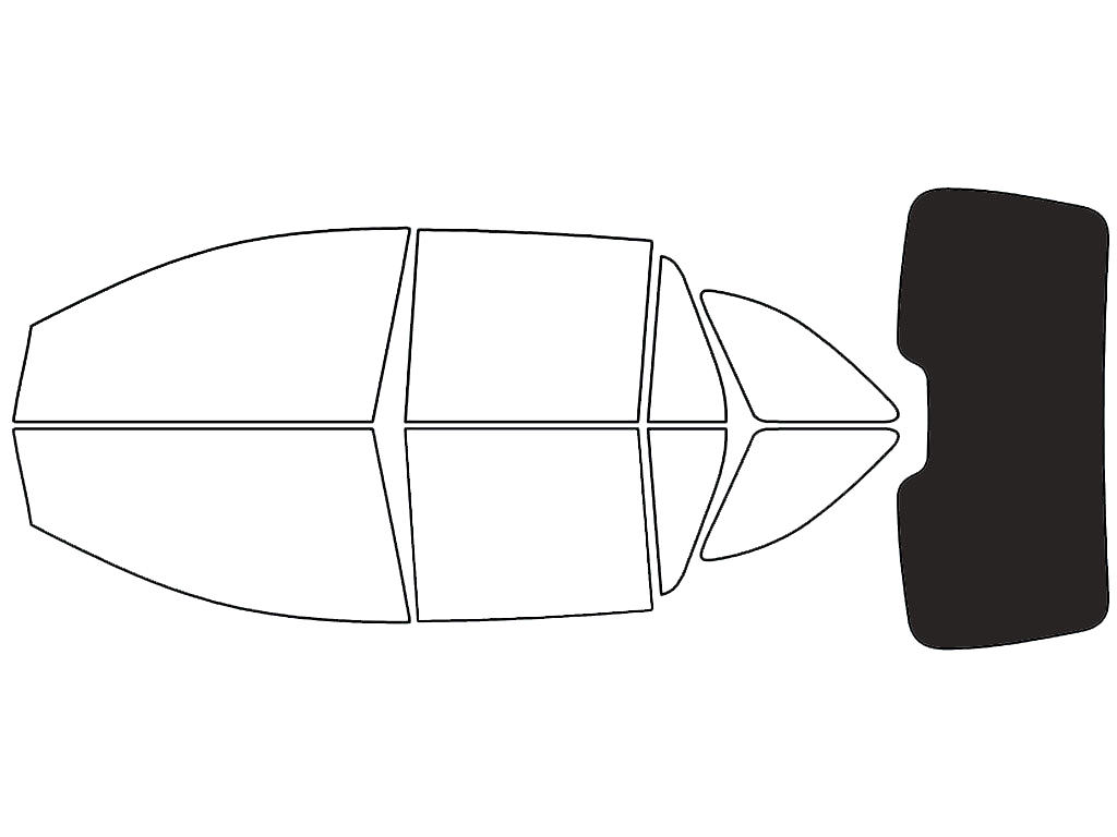 Rear Windshield - 15%