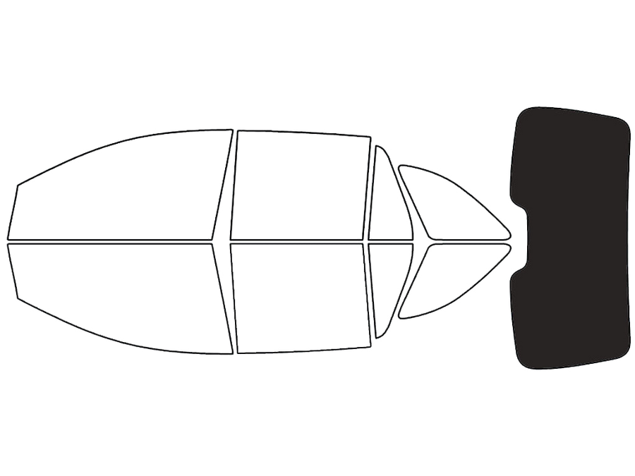 Rear Windshield - 15%