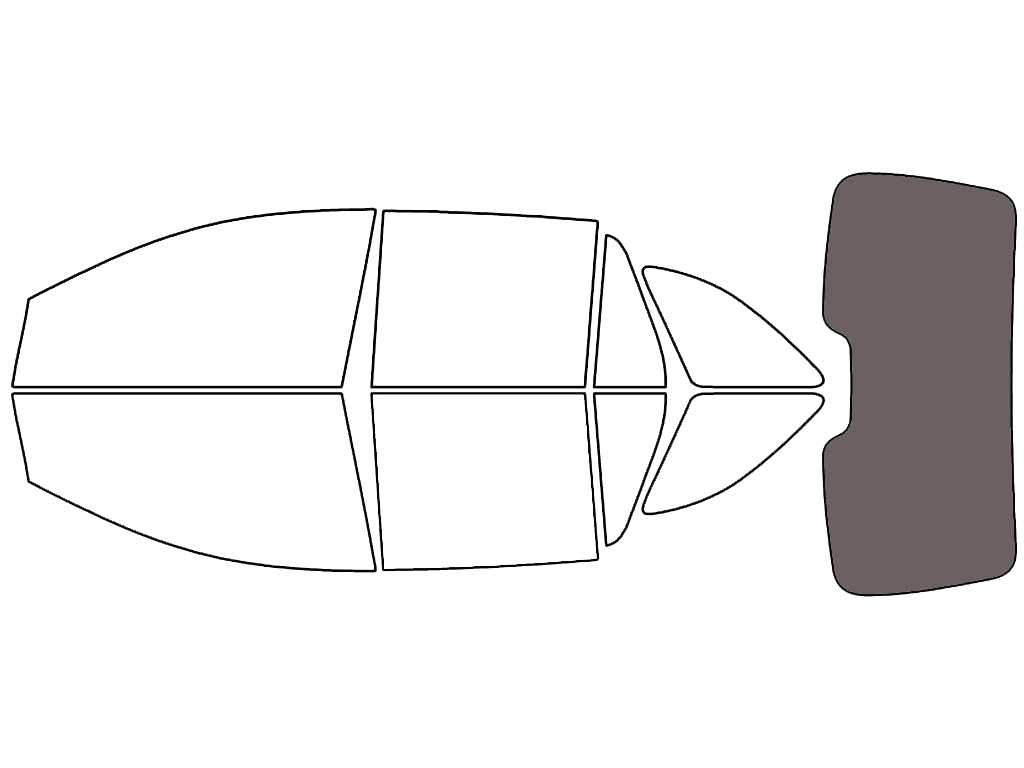 Rear Windshield - 35%