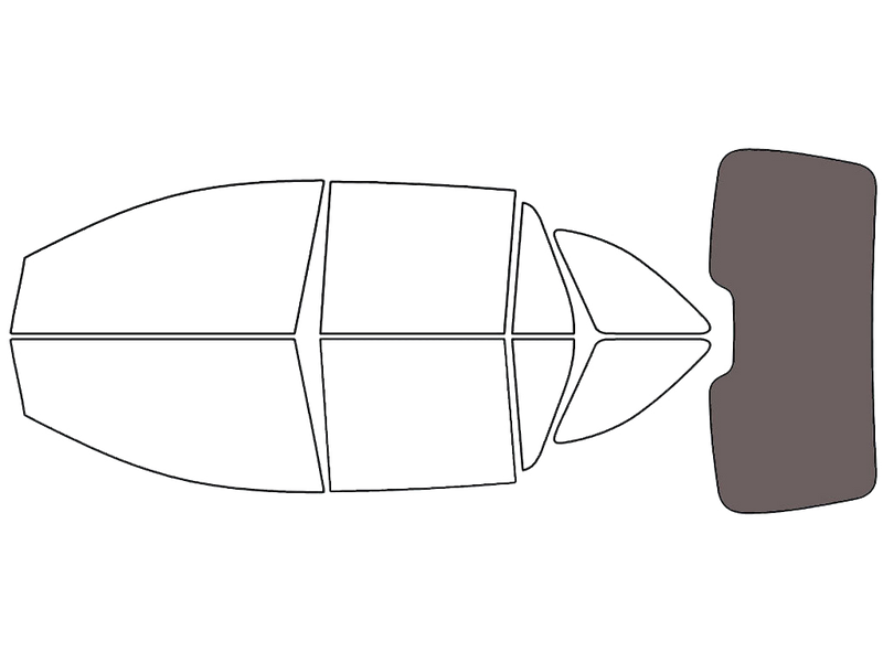 Rear Windshield - 35%