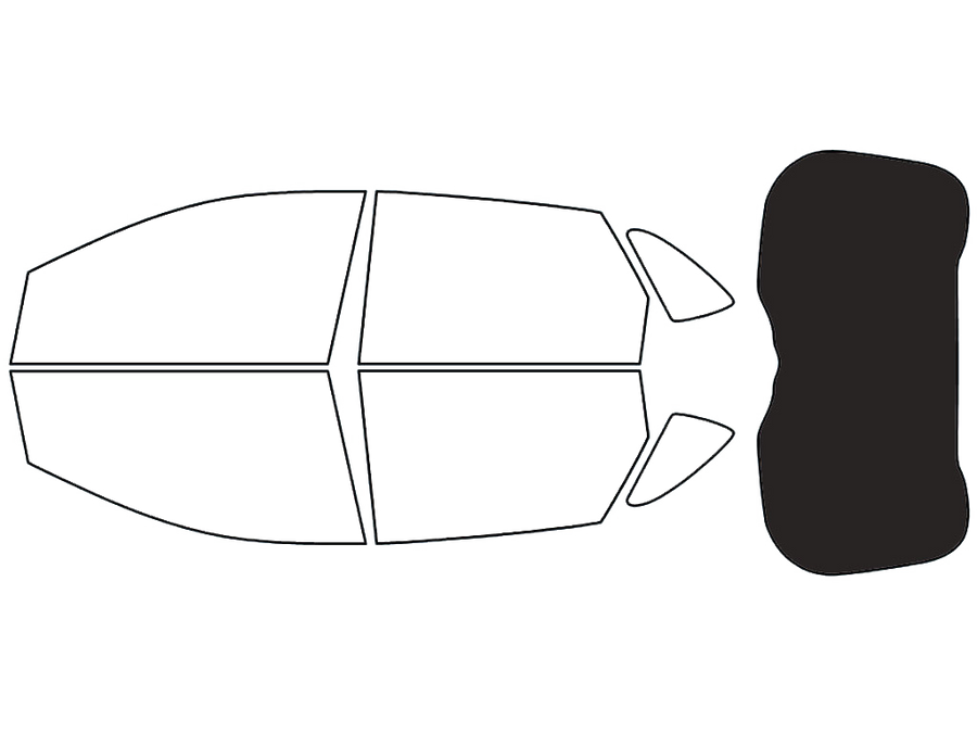 Rear Windshield - 15%