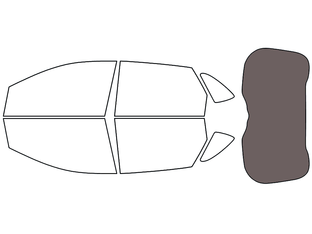 Rear Windshield - 30%
