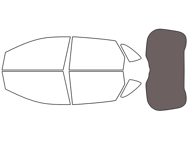 Rear Windshield - 30%