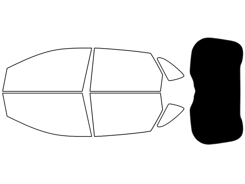 Rear Windshield - 5%