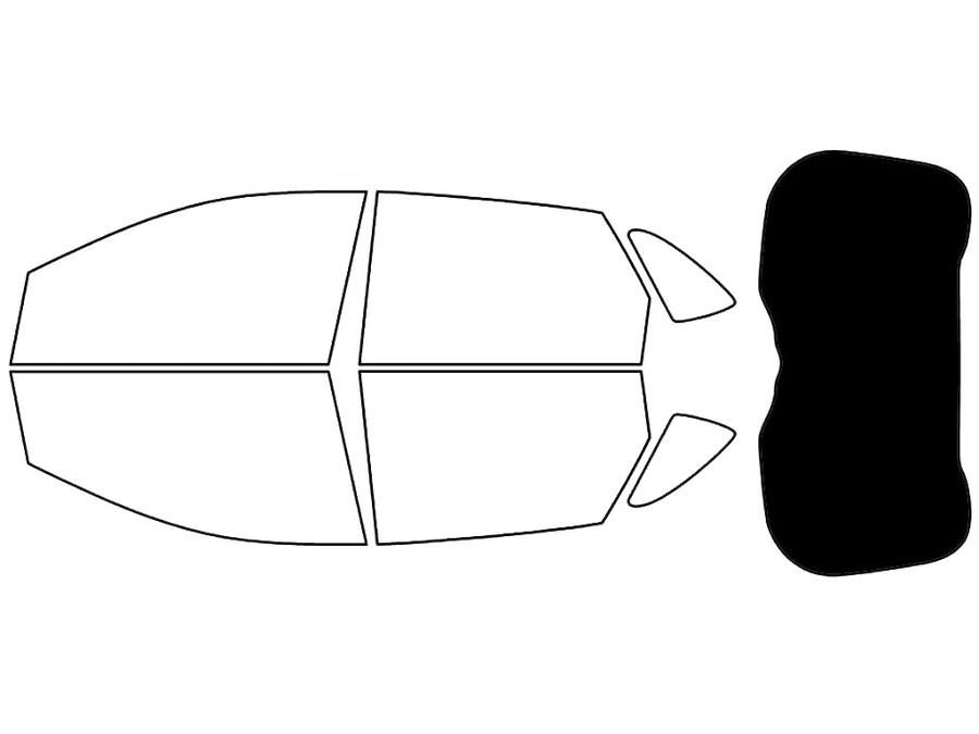 Rear Windshield - 5%