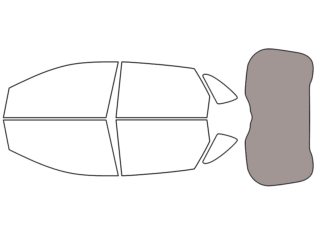 Rear Windshield - 50%
